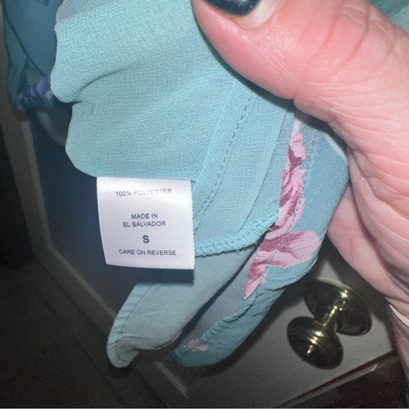 Sweat Pea x NY& Co Sleeveless High low Tunic, new with tags! - Picture 5 of 11